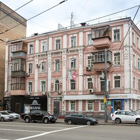 Cozy Apartment In Centre Of Kiev Exteriör bild