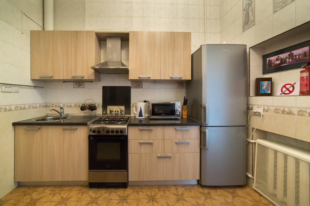 Cozy Apartment In Centre Of Kiev Exteriör bild