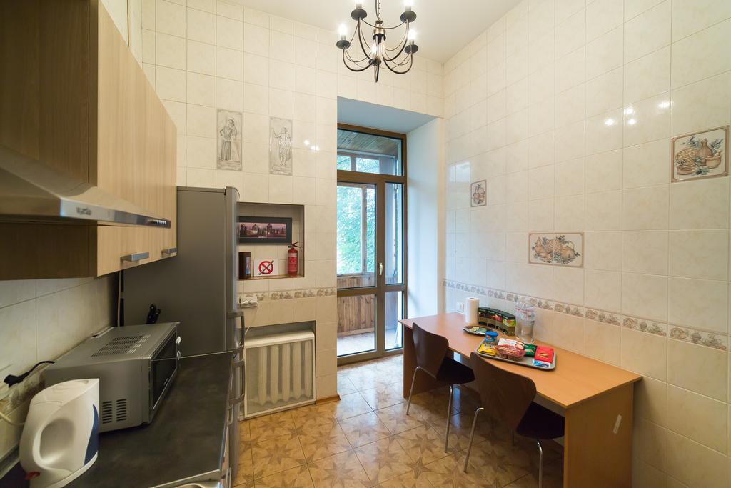 Cozy Apartment In Centre Of Kiev Exteriör bild